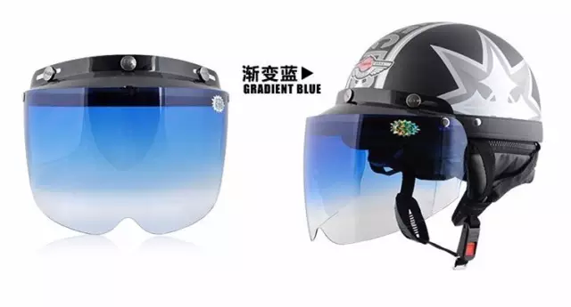 常用的摩托車頭盔鏡片模具三線立式加工中心850plus做出來的！(圖2)